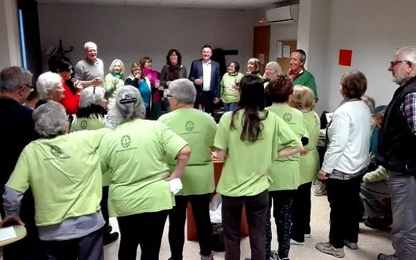 Mans per l’Acció Solidària i l’Ajuntament d’Altafulla posen en marxa el taller de teatre per a gent gran