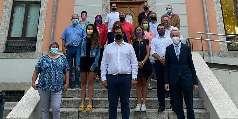 Isidre Chia, nou president del Consell Comarcal de la Cerdanya
