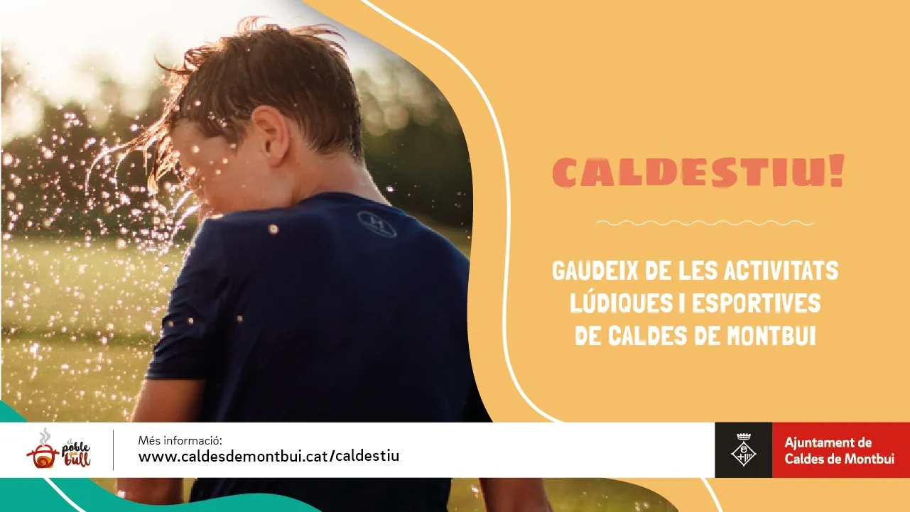 L'Ajuntament obre les inscripcions per a les activitats del Caldestiu 2022