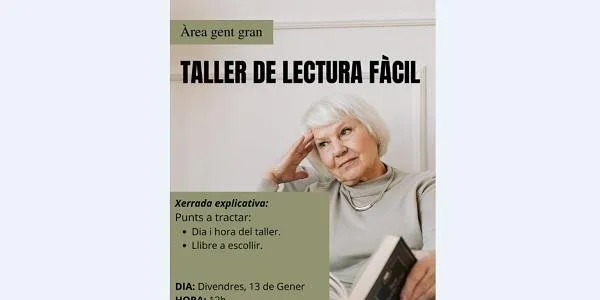 Creixell impulsa un taller per incentivar la lectura entre les persones grans de la vila