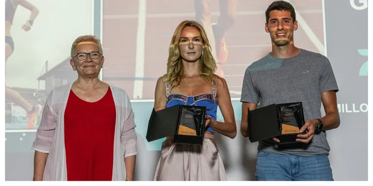 Raquel Gonzàlez i Pol Retamal, millors atletes de Catalunya
