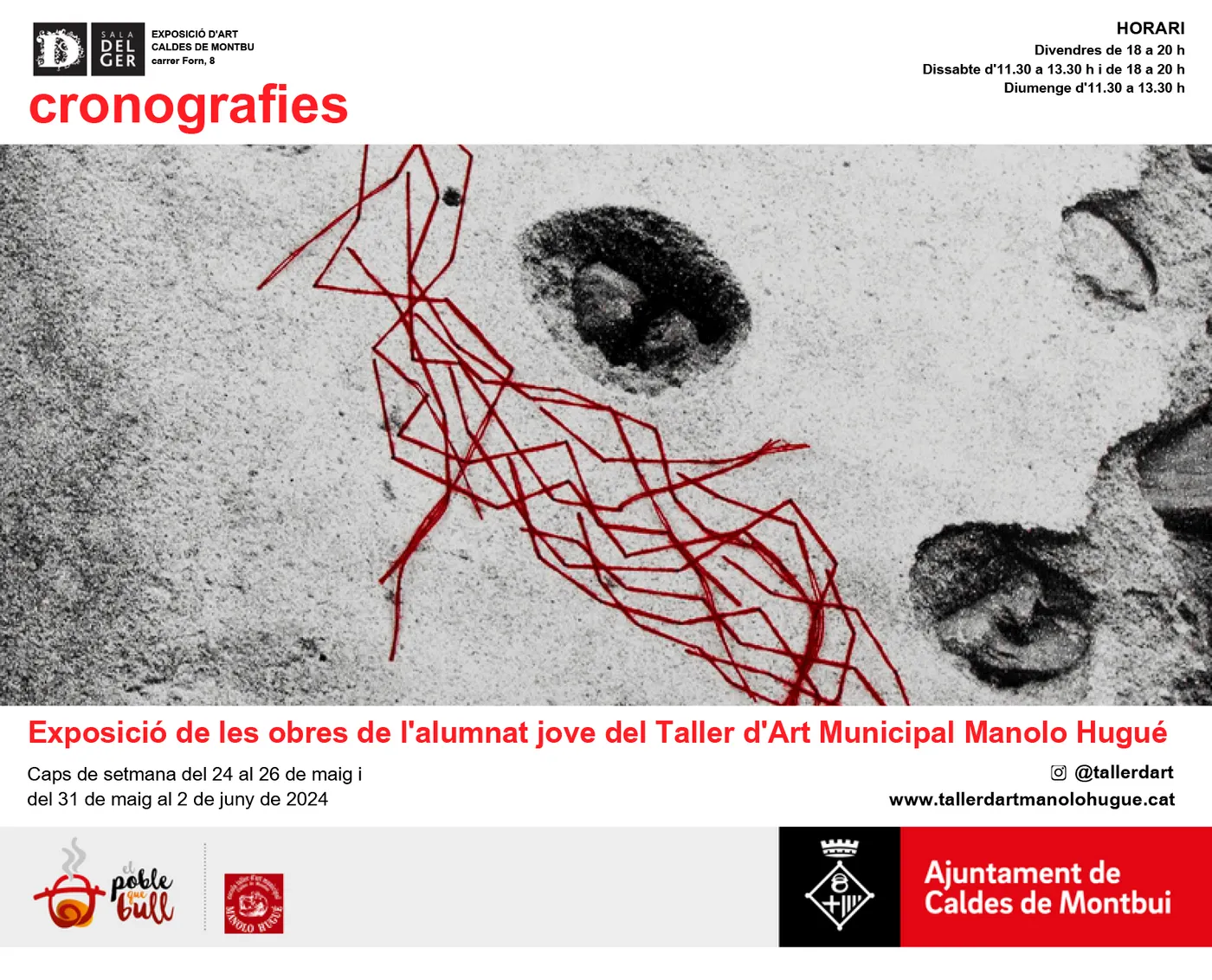 Les obres de l’alumnat jove del Taller d’art ompliran la Sala Delger