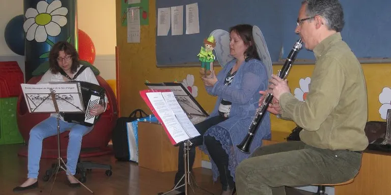L'Escola de Música ofereix concerts a llars d'infants i parvularis