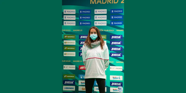 Rècord bestial d’Esther Guerrero en 800M pista