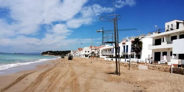 Altafulla revalida la bandera blava per a la seva platja