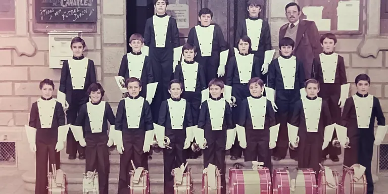La Banda de Cornetes i Tabals “Xiquets Grup Balmes” es reunirà per darrera vegada per commemorar el cinquantè aniversari