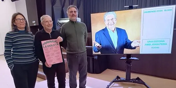 El teatre i el cinema protagonitzaran la primavera de La Violeta, que manté l’aposta pel territori i la col·laboració amb l’espai Texas