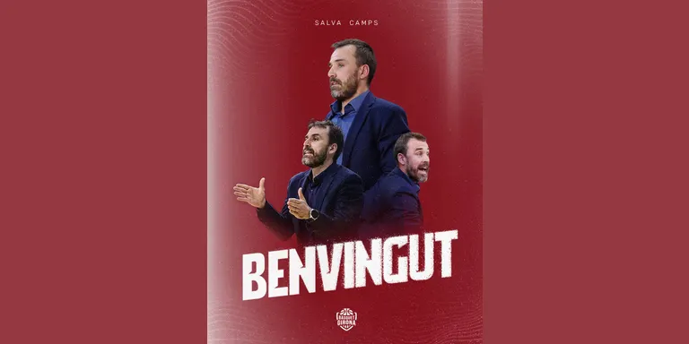 Salva Camps serà l'entrenador del Bàsquet Girona