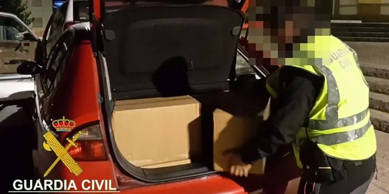 Detingut a la Seu un jove per un delicte continuat de contraban