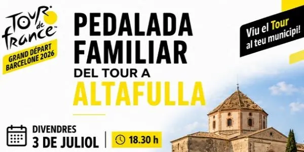 Altafulla celebrarà una Pedalada Familiar per contagiar el municipi de l’esperit del Tour de França