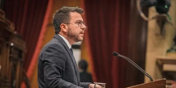 El president Pere Aragonès anuncia que no agafarà l'acta de diputat