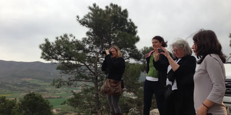 Productores de cinema visiten l'Alt Urgell per conèixer futures localitzacions