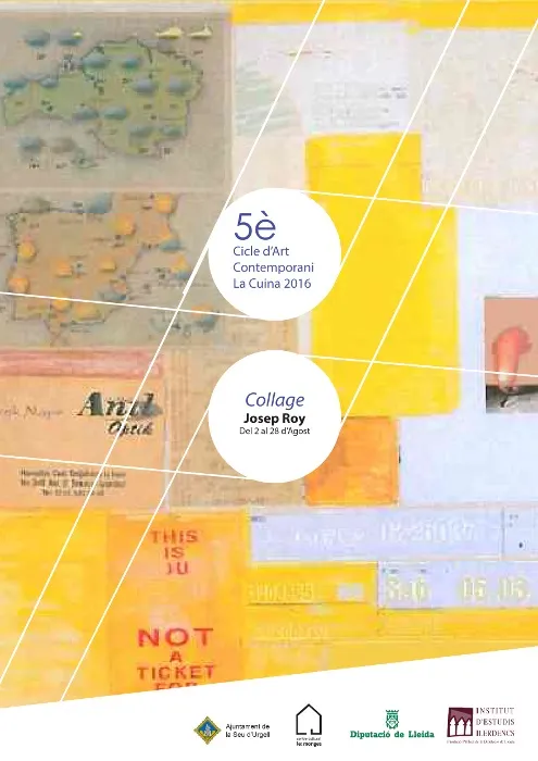 La Sala 'La Cuina' presenta l'exposició 'Collage', de Josep Roy