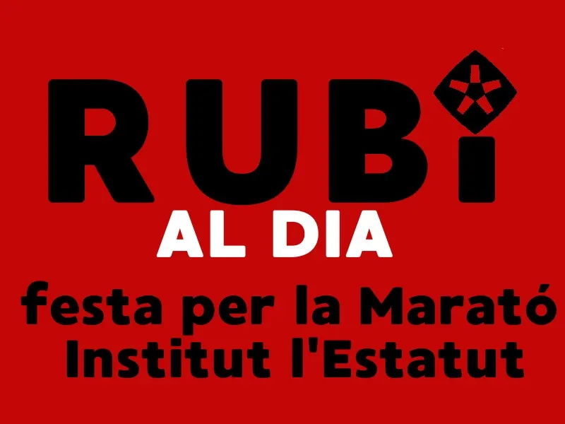 RUBÍ AL DIA dijous 29 NOVEMBRE 2018
