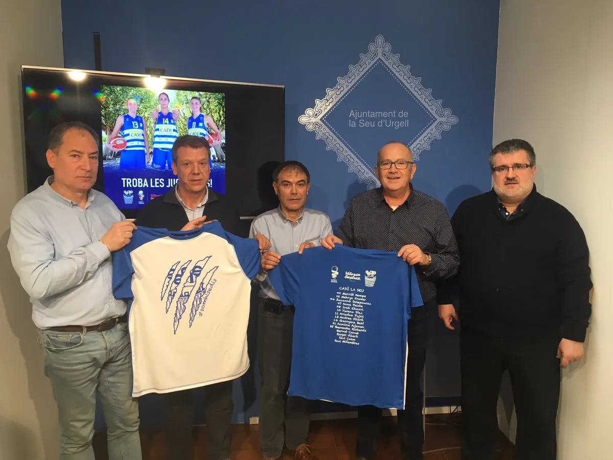Col·laboració de l'UBSU i l'AHAU amb el Sedis Bàsquet per la participació a la Copa