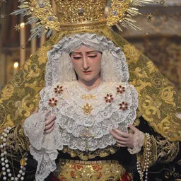 Las tres gracias de la Virgen de los Dolores, de la mano de Juan Luis Araujo - episode art
