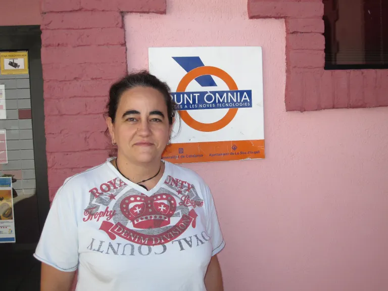 Ester Collado, nominada a un premi de millor dinamitzadora