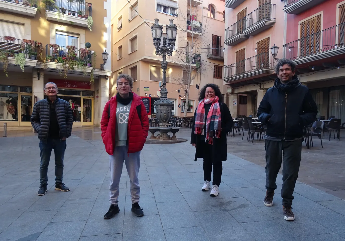 Rosita Martínez i Jordi Barberà, nous coordinadors de l’executiva local de Cambrils en Comú
