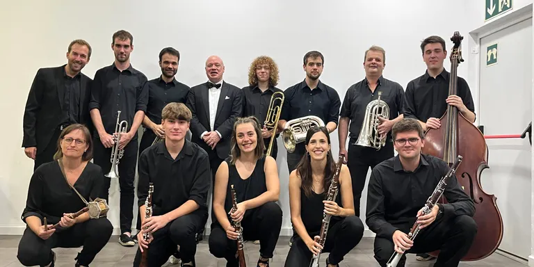 La Cobla i l'Escola Municipal de Música organitzen un taller-mostra per promocionar els instruments de cobla