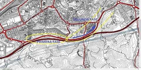 "Emplazamos al Gobierno municipal a dar comienzo a la segunda fase de la Ronda Sur"