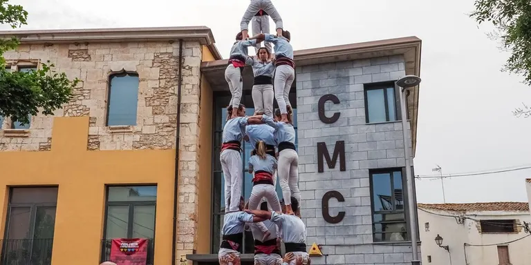 Els Nois de la Torre completen el primer castell de gamma alta de 7 de la temporada