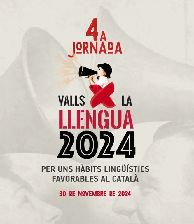 Valls per la Llengua lluita per uns hàbits lingüístics favorables al català