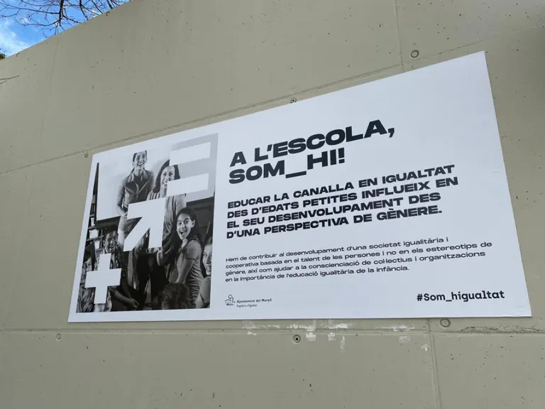 Així és i es desenenvoluparà el pla d'igualtat al Morell