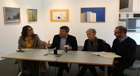 LA PINTURA REALISTA DE CARMEN MAURA INAUGURA ESTE AÑO LA OFERTA EXPOSITIVA DE LA SALA MENCHU GAL