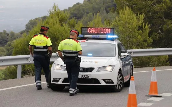 Foto: Mossos d'Esquadra