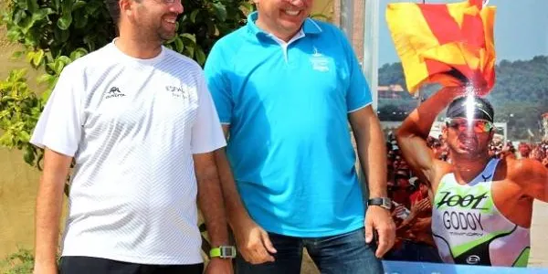 Jorge García es mostra convençut que “el triatló serà l’esport estrella dels Jocs Mediterranis"