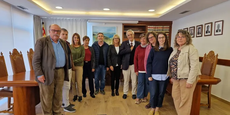 La Fundació Hospital Sant Carles de Begur reparteix 24.000 euros en donatius a entitats socials i de salut