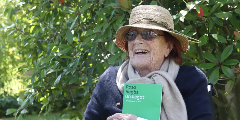 Rosa Regàs desgrana sense tabús la seva vida al llibre 'Un llegat'
