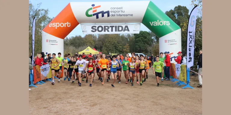 Dos podis per la penya apa anem-hi al cros de Tordera