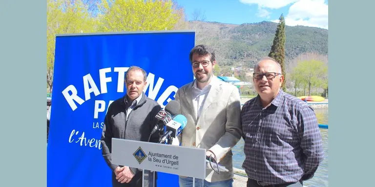 Ràfting Parc, nova marca del Parc Olímpic del Segre