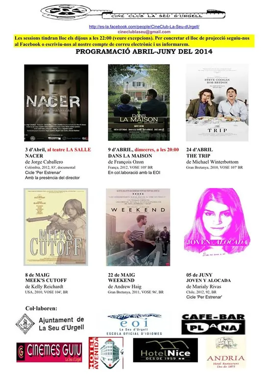 El CineClub La Seu projecta 'Meek's cutoff'