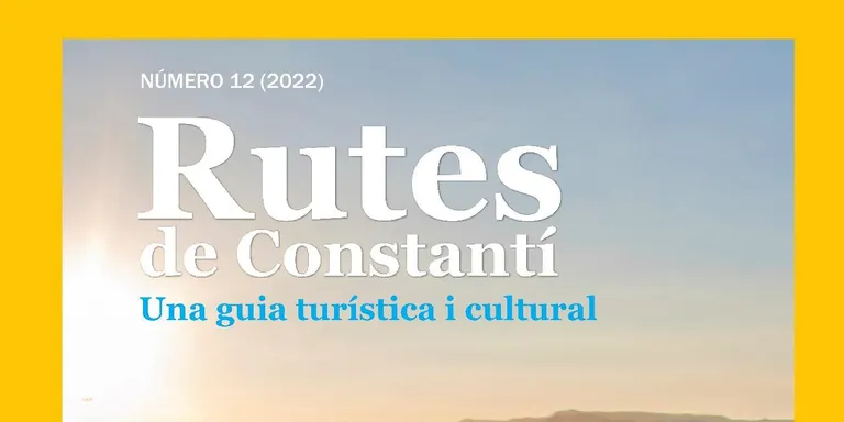 Es publica el número 12 de la revista turística i cultural “Rutes de Constantí”
