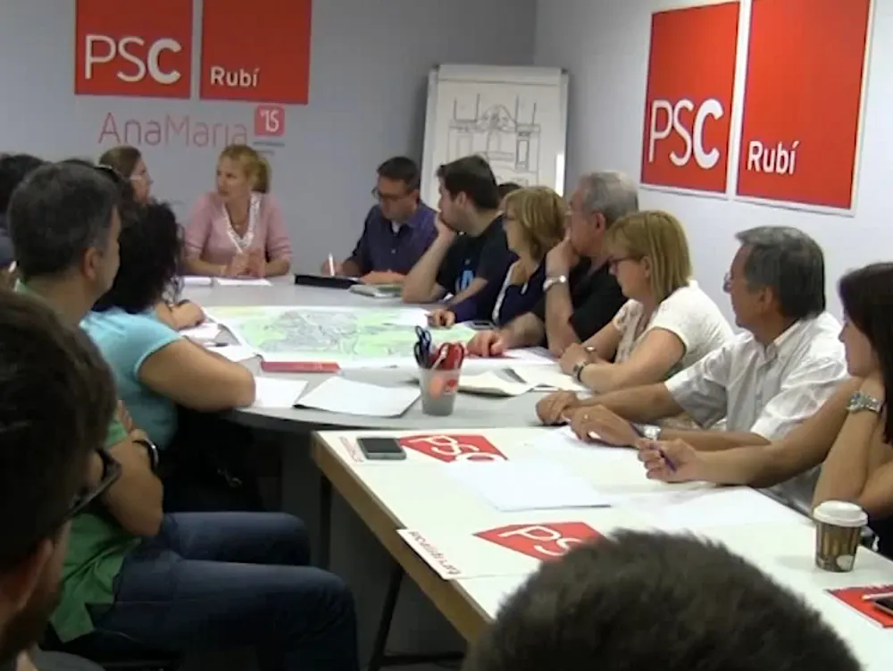 Martínez (PSC): "El PSC ha passat de tenir 2 regidores socialistes a tenir-ne 6"