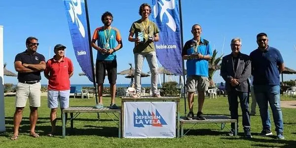 Pepe Sánchez-Runde, campió de Catalunya de Patí de Vela en 2a categoria a Torredembarra