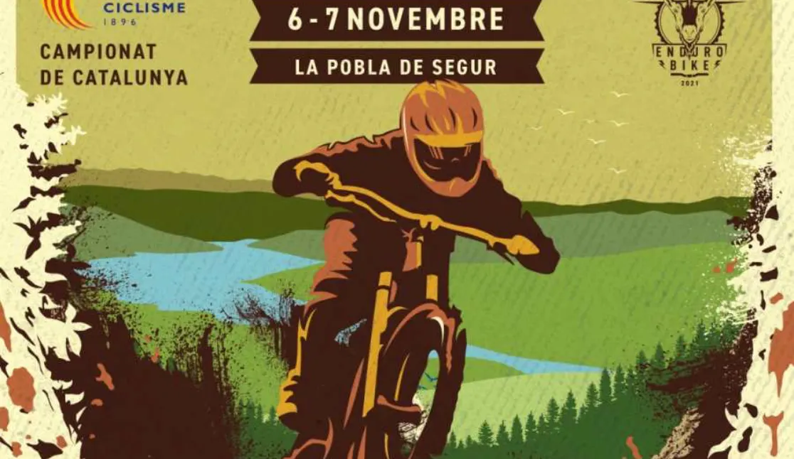 CICLISME: Tot a punt pel Campionat de Catalunya Enduro 2021