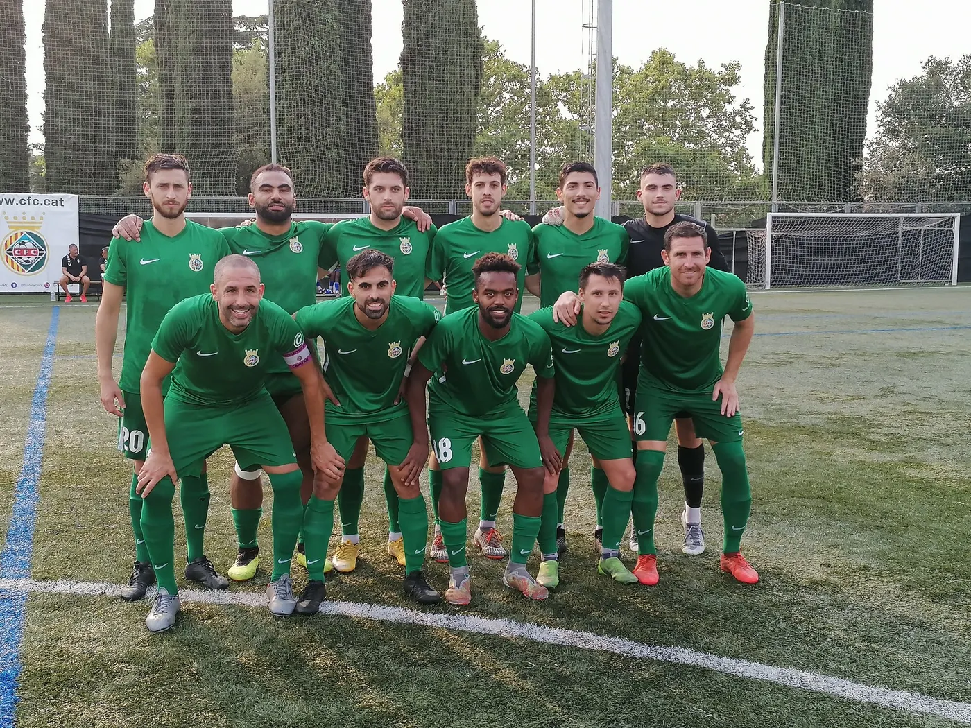 Cerdanyola 2 Sant Cristobal 0: Nou assaig positiu pels vallesans