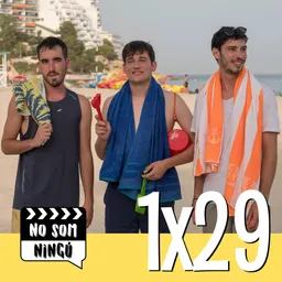 Beach House al FIC-Cat amb Cris Gambín i Toni Pinel - Vint-i-novè episodi de No Som Ningú - episode art