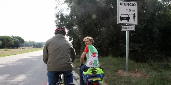 Accident mortal a la C-14, al municipi de Ribera d'Urgellet