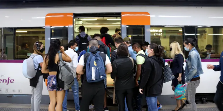 Renfe opera el 47% del servei de Rodalies en l'inici d'una nova jornada de vaga de maquinistes, amb 112 trens suprimits
