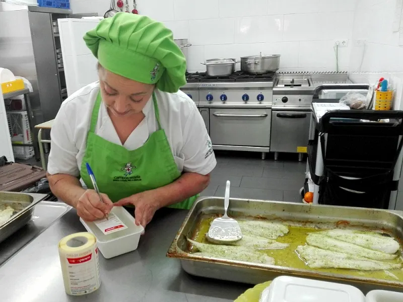 L'escola Montessori és un dels centres que participa al 'Recooperem'. Foto: Localpres