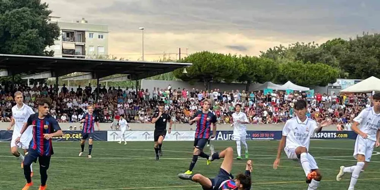 Torneig 'The Cup' a Pineda: 8.000 espectadors al camp i més de 70.000 per televisió