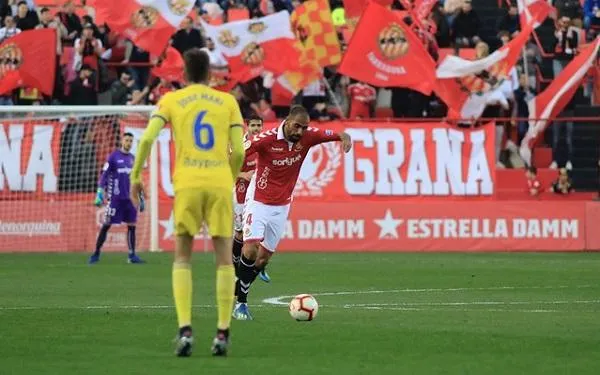 El Cádiz pretén fitxar permanentment a Fali i el Nàstic es frega les mans