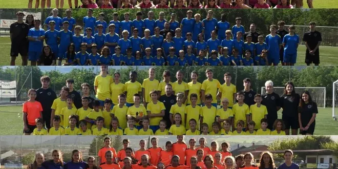 El Futbol Club Pirineus finalitza els seus campus d'estiu