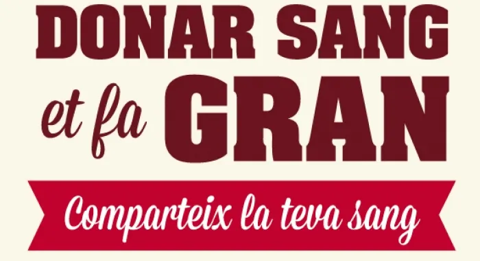 El Banc de Sang i Teixits vol remuntar les reserves després de Festes