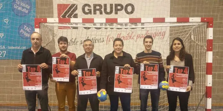 La final del Top 4 de la Lliga catalana juvenil masculina d'handbol, aquest cap de setmana a Agramunt