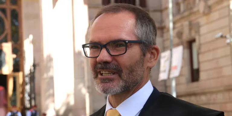 Josep Costa abandona el judici al TSJC contra l'antiga Mesa del Parlament